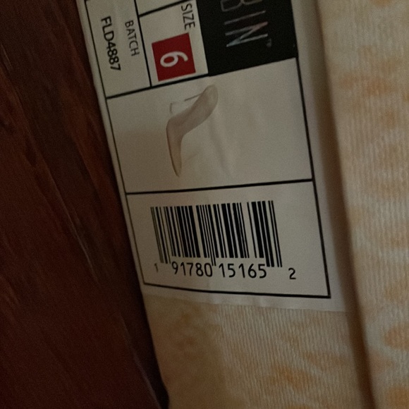 BRAND NEW! Cape Robbin Transparent nude/clear wedge heel Size 6 never worn - Picture 12 of 13